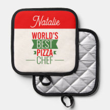 Mejor Chef de Pizza del Mundo - personalizado