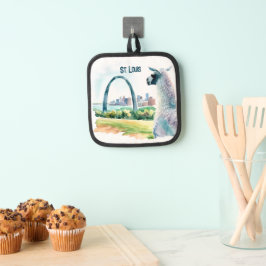 Porta Ollas Memorial de la Llama de San Luis Arch