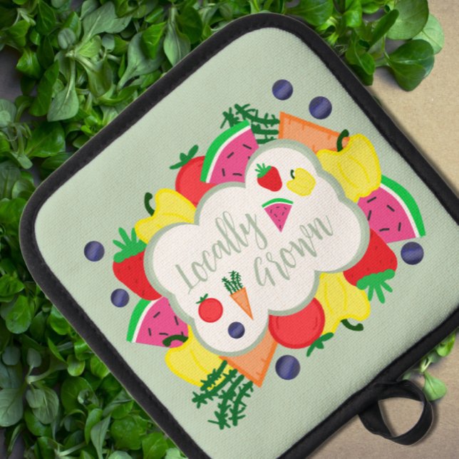 Porta Ollas Mercado de agricultores locales (Subido por el creador)