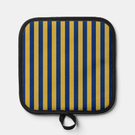 Porta Ollas Metallic Gold and Navy Functional Stylish