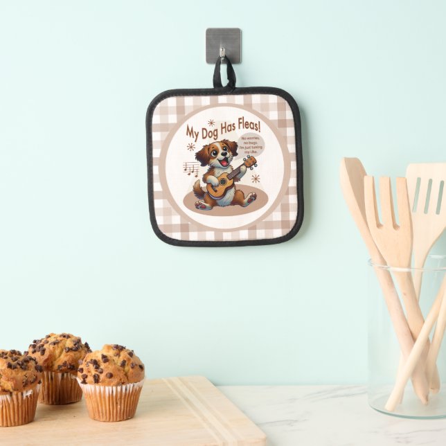 Porta Ollas Mi Perro Ha Huido De La Canción De Ajuste De Ukule (Insitu (colgante))