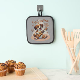 Porta Ollas Mi Perro Ha Huido De La Canción De Ajuste De Ukule