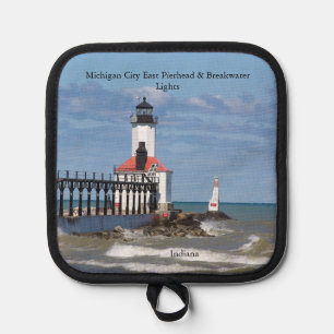 Porta Ollas Michigan City East Pierhead & Breakwater Light