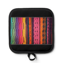 ¡Mirada de crochet! ¡Por la reina de la cocina!