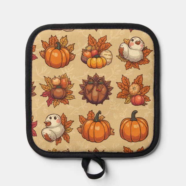 Porta Ollas mitones de horno tanque de agradecimiento (Anverso)