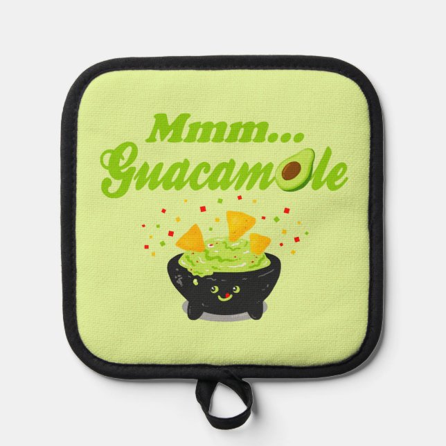 Porta Ollas Mmm Guacamole (Anverso)