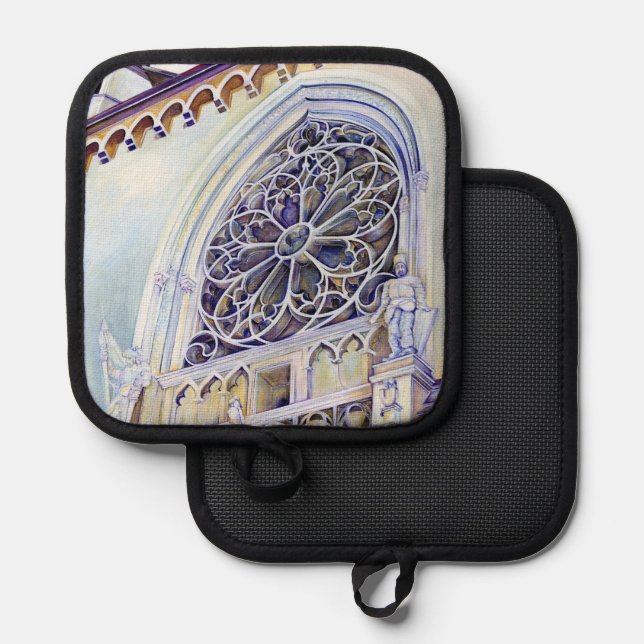 Porta Ollas Momento en Budapest (Anverso/Reverso)