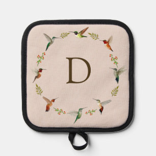 Porta Ollas Monograma Hummingbird
