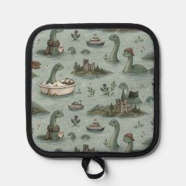 Porta Ollas Monstruo del Lago Ness