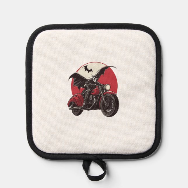 Porta Ollas Moonlit Vampire Ride (Anverso)