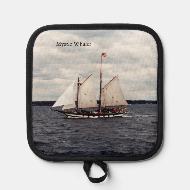 Porta Ollas Mystic Whaler pot (Anverso)