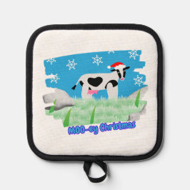 Porta Ollas Navidad Moo-ey