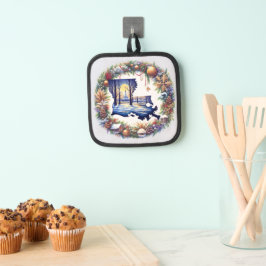 Porta Ollas Navidades de Luisiana