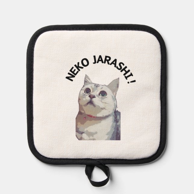 Porta Ollas NEKO JARASHI trivet by ramu (Anverso)