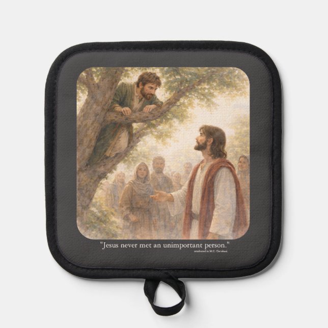 Porta Ollas No unimportant person (Anverso)