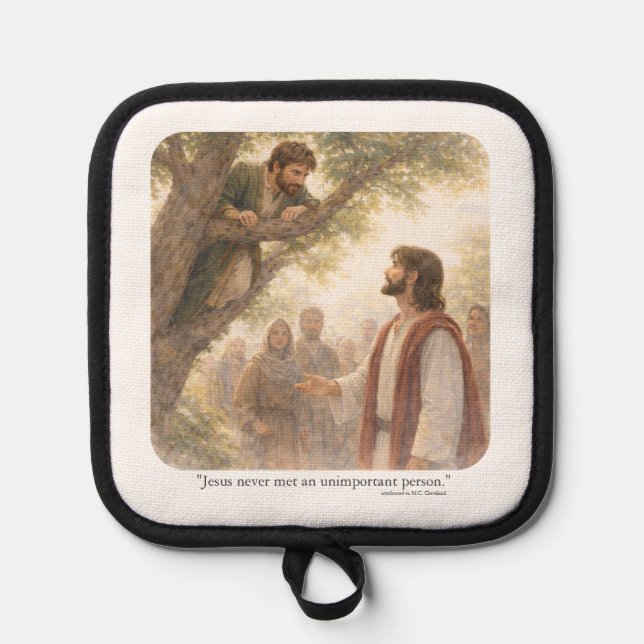 Porta Ollas No unimportant person (Anverso)