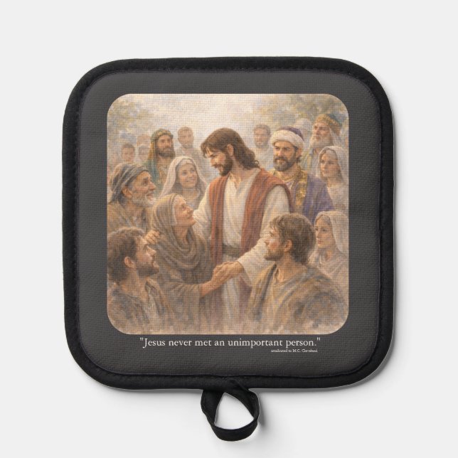 Porta Ollas No unimportant person (Anverso)