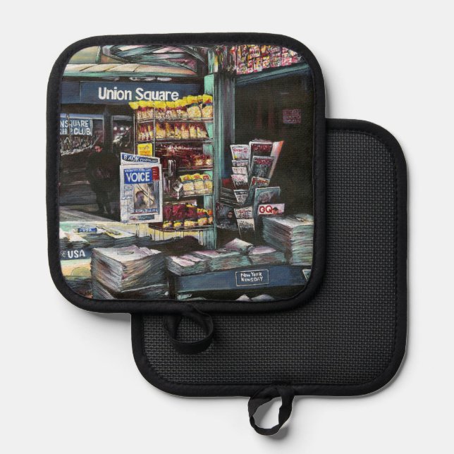 Porta Ollas Noche de crisocolia, Union Square, NYC (Anverso/Reverso)