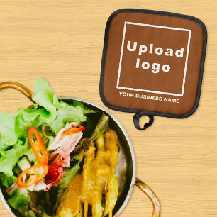 Porta Ollas Nombre comercial y logotipo del titular de la olla