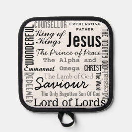 Porta Ollas Nombres cristianos de Jesús