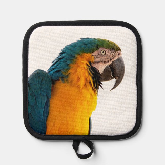 Porta Ollas Notas de Parrot (Anverso)