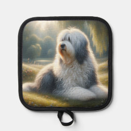 Porta Ollas Old English Sheepdog