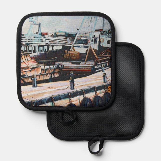 Porta Ollas Oriente Medio Martine Jaffé, Israel (Anverso/Reverso)