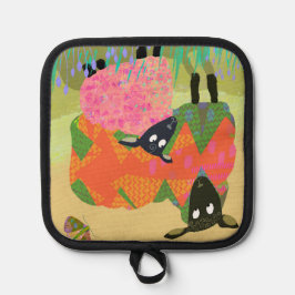 Porta Ollas Oven Mitt