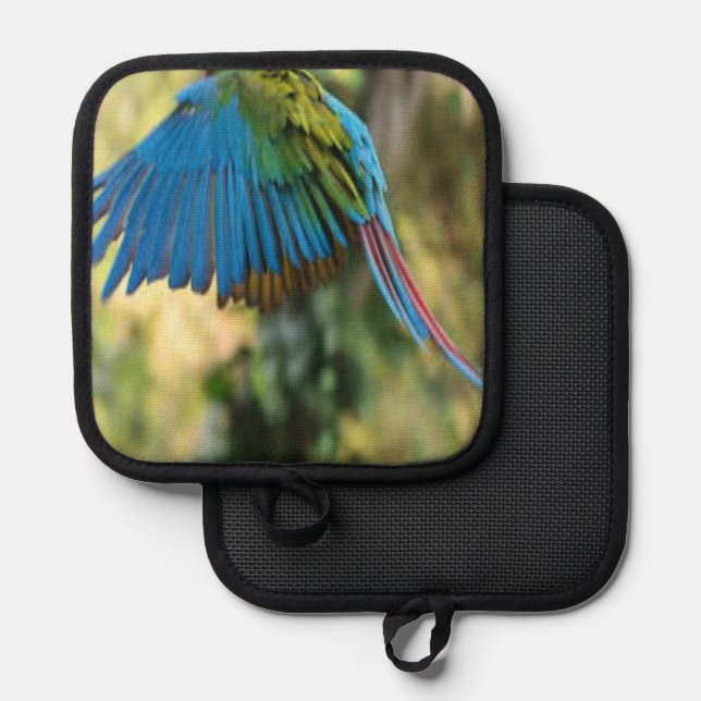 Porta Ollas pájaro (Anverso/Reverso)