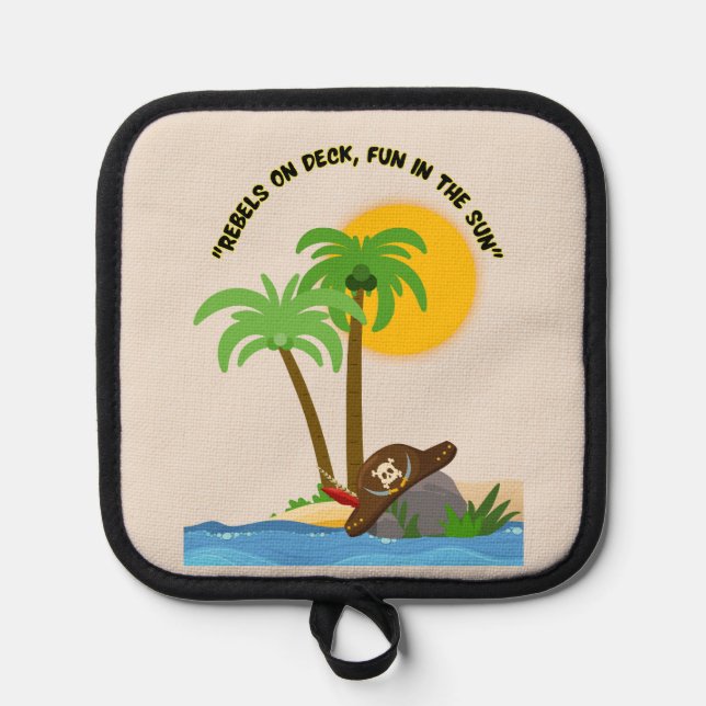 PORTA OLLAS PALMA (Anverso)