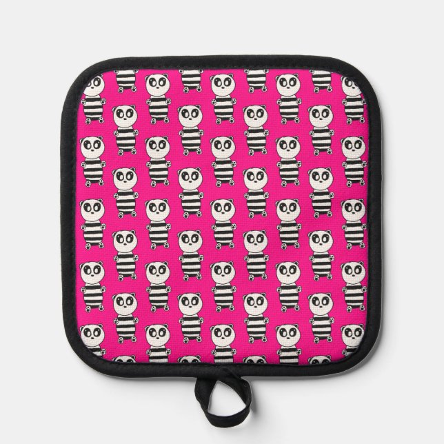 Porta Ollas Panda Kids (Anverso)