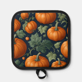 Porta Ollas Parche de calabaza Leafy