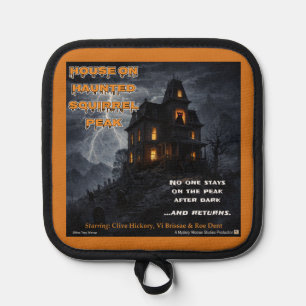 Porta Ollas Parodia de Haunted Squirrel Peak