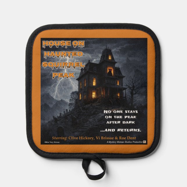 Porta Ollas Parodia de Haunted Squirrel Peak (Anverso)