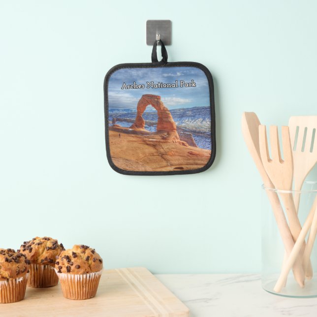 Porta Ollas Parque nacional Arches Souvenir Magnet (Insitu (colgante))