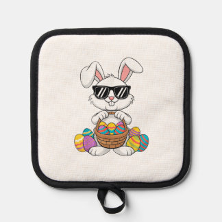 Porta Ollas Pascua Niños Niñas Bebés Conejito Conejo Pascua