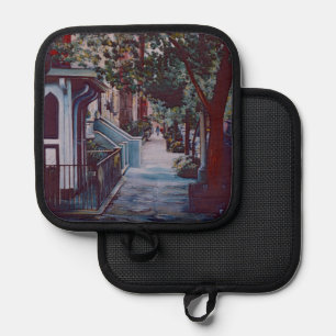Porta Ollas Paseo prístino por la calle 19