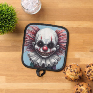 Porta Ollas Payaso Psycho
