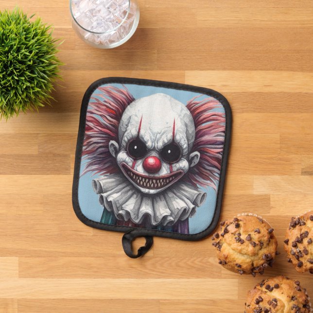 Porta Ollas Payaso Psycho (De arriba hacia abajo)