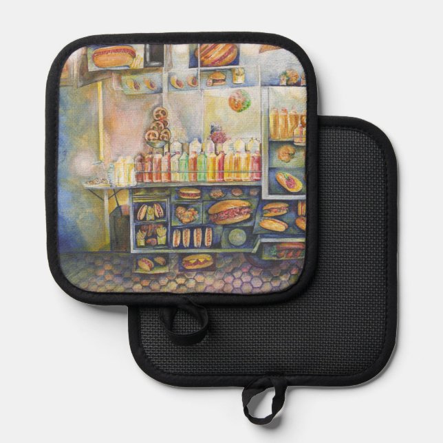 Porta Ollas Peligrosamente cerca de la diversión (Anverso/Reverso)