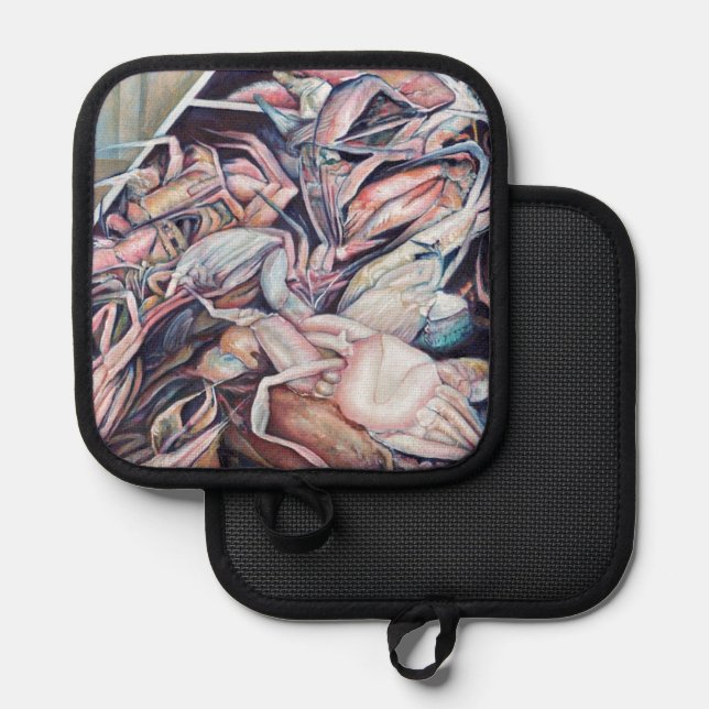 Porta Ollas Pensar fuera de la caja (Anverso/Reverso)