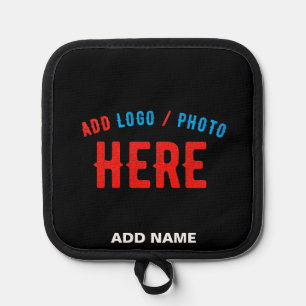 PORTA OLLAS PERSONALIZABLE MODERNO ESTILO NEGRO VERIFICADO MAR
