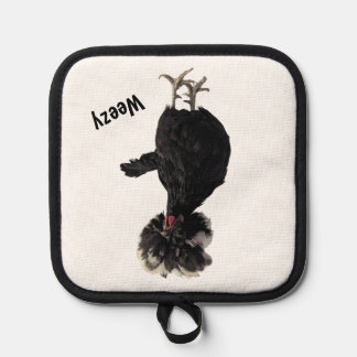 Porta Ollas Personalizable Polaco Porte de Pollo