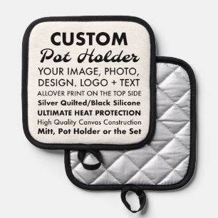 Porta Ollas Personalizado Personalizado Porte De Pota, Atrapad