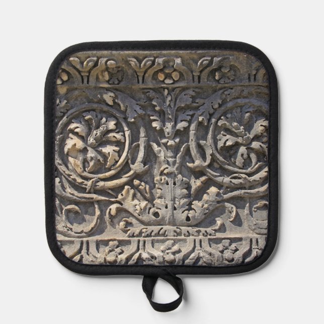 Porta Ollas Piedra romana (Anverso)