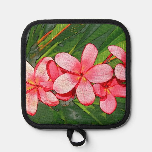 Porta Ollas plumeria (Anverso)