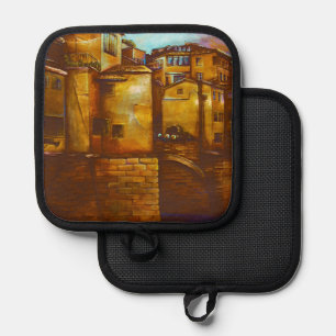 Porta Ollas Ponte Vecchio, Firenze