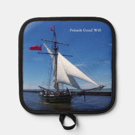 Porta Ollas Portada de la olla de Friends Good Will