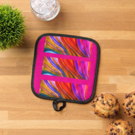 Porta Ollas Portada de la olla Hot Pink Desert Inspirations