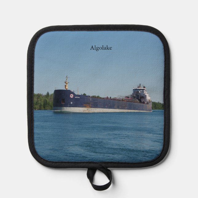 Porta Ollas Portada de olla de Algolake (Anverso)